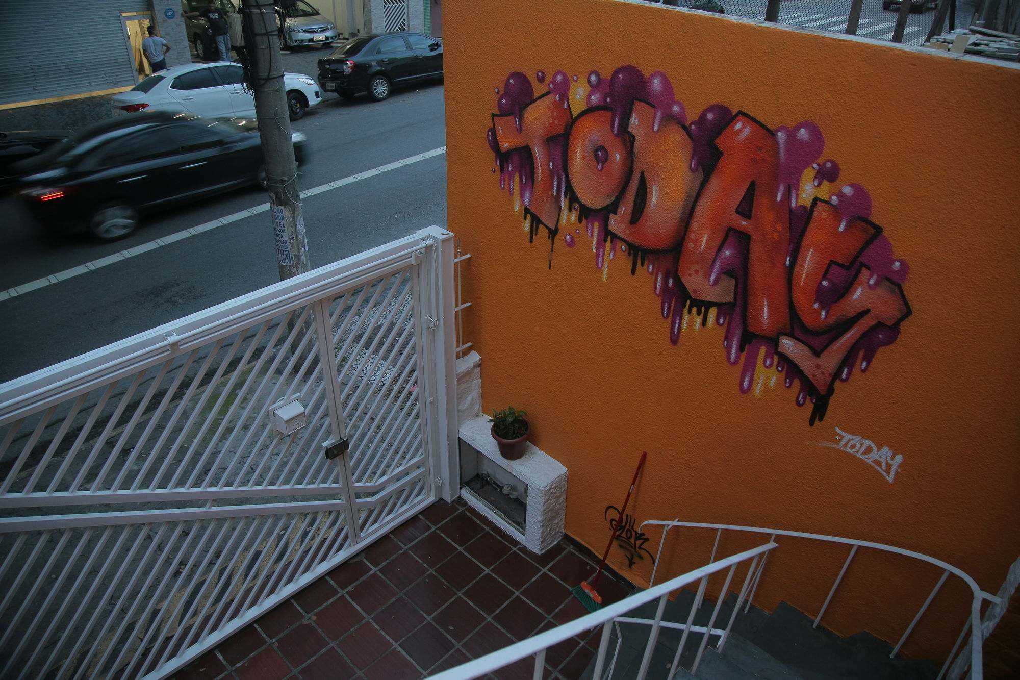 Today Hostel São Paulo Exterior foto